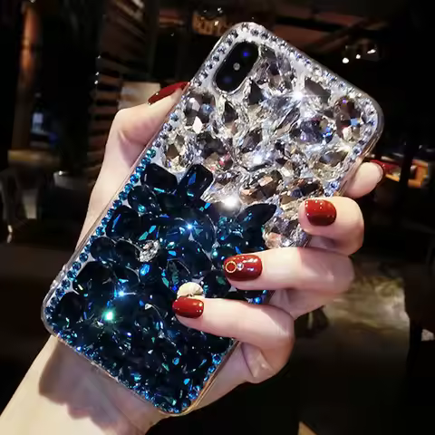A37 Bling 2 Tones Colors Phone Case for Samsung Galaxy A56 A36 A26 A57 A17 A07 A06 A35 A55 A16 5G 20