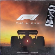 F1 - The Album : Music From F1 The Movie (Silver Vinyl) LP