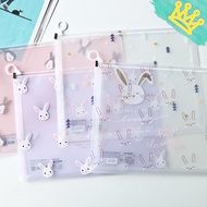 A4 Rabbit Zipped File Organizer (1 PIECE) Goodie Bag Gifts Christmas Teachers' Day Children's Day