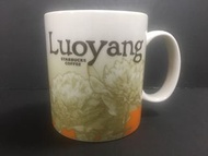 全新中國洛陽星巴克Starbucks Luoyang 16 oz 城市杯 City mug