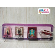 MGA's Miniverse Mini Bratz - Miniverse make it mini food (display)