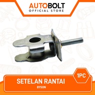 Yamaha Byson Chain Earring Set Chain Set