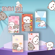 CHIBI CAT (SERIES 1) TNG Pelekat - Tng Touch N Go/Bank kad pelekat pelindung (Beli 4 Percuma 1)(TNG 