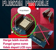 fluxion Eviltwin siap pakai mini oled asli garansi 1 minggu