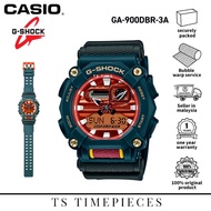 G SHOCK 100% Original GA-900DBR-3 / GA-900DBR-3 / GA-900DBR / GA-900