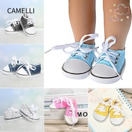 CAMELLI 7cm Wave point Shoes Birthday Children Handmade Canvas Shoes