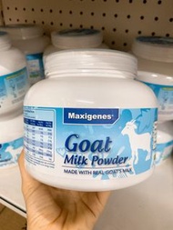 現貨 Maxigenes 純山羊奶粉（適合3歲以上兒童 及成人/老人/孕婦）美可卓 Goat Milk Powder 400g 9344949000143