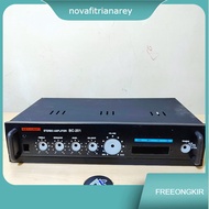 NATIONAL AMPLIFIER BOX BC-201 PLUS MP3