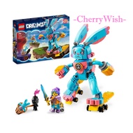 LEGO DreamZzz 71453 Izzie and Bunchu the Bunny Building Toy Set (259 Pieces)