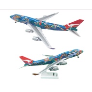 Qantas B747-300 1:200 scale Nalanji Dreaming Model Plane