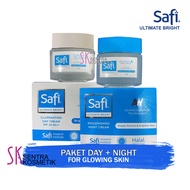 PAKET SAFI White Expert 1 set Skincare Glowing Ultimate Bright