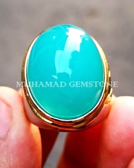 Batu Cincin Bacan Super Jumbo Memo SGR Super Mewah Crystal HQ Termurah