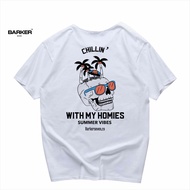 Barker 7 SUMMER VIBE TSHIRT T-SHIRT | Men's T Shirt | Men's T-Shirt | Distro T-Shirts | Cool T-Shirt