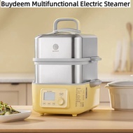 Buydeem Multifunctional Electric Steamer G56A Electric Steamer Cooking Integrated Double Layer Autom