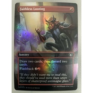 MTG:Commander Master (CMM) C0642 - Faithless Looting (Borderless)