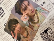 NCT Ten Kick Back小卡