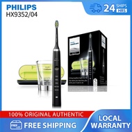 Philips Sonicare HX9352/04 DiamondClean Electric Toothbrush (Black)