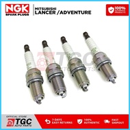 ♚ ✌ ❐ NGK Standard Spark Plug BKR5E-11 4PCS / 1PC for Mitsubishi Lancer 4G63 4G93 / Adventure 2.0 4