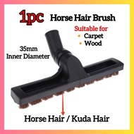 🔥READY STOCK🔥 Horse Hair Brush Head Suitable For Karcher Vacuum Cleaner WD1 WD1S WD2 WD3 WD4 NT30/1