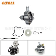 OTOM Scrambling motorcycle Zongshen ZS174MN-3 CBS300 NB300 Engine Water Pump Shaft Parts