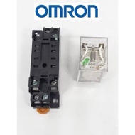 Relay MY2N 12VDC 24VDC 24VAC 48VDC 48VAC 110VAC 220VAC + Socket From Thailand