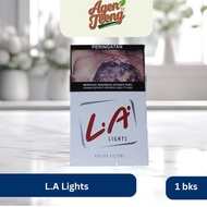 Rokok LA Lights | 1 bungkus isi 12 batang
