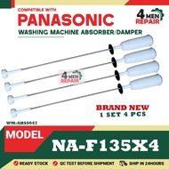 NA-F135X4 COMPATIBLE WITH PANASONIC WASHING MACHINE ABSORBER (DAMPER) Suspension Rod NAF135X4 NA F13