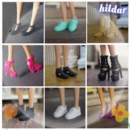 HILDAR 1/6 Dolls Boot Colorful Fashion Foot Length 2.2cm High Heels Shoes