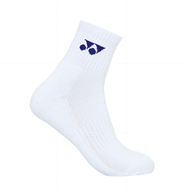 ถุงเท้าYonex ข้อกลางสีขาว และสีดำ ไซส์25-28cm