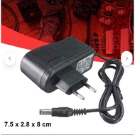 Taffware Power Supply Adapter Cable EU 9V 1A 5mm Polarity Center Positive