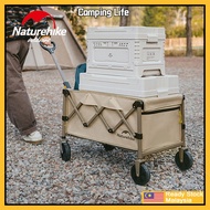 Naturehike (Qingying) Foldable Trolley Outdoor Camping Trolley Folding Cart Picnic Quick Dismantling
