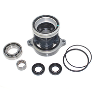 CJ7F 2x กล่องเกียร์ Lower ปลอกหมวกแบริ่งใบพัดเพลาที่อยู่อาศัย 683-45361-02-4d Fit สำหรับ 9.9 & 15hp 