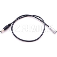 SZRMCC DC5.5x2.5 to BMPCC 4K/6K Power Cable Weipu SF610 2 Pin Female Connector 12v Power Cable for B