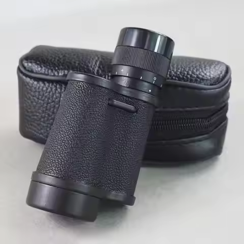 Binoculars Baigish 8x30 Monocular Telescope Night Vision Hunting Concert Scope High Quality Military
