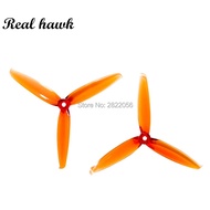 4 pair 5 colors Gemfan 6042 6.0x4.2 FPV PC 3 propeller Prop Blade CW CCW shaft through the machine m