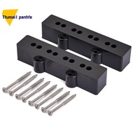 2Pcs Electric  Pickup Cover Four-String  Open Pickup Pickup Shell  Pickup