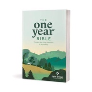 NLT - The One Year Bible, Softcover