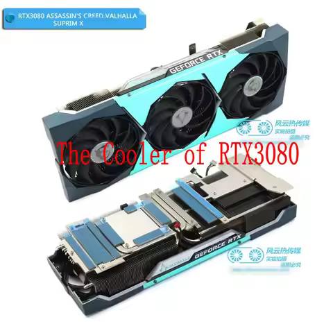 New Original Radiator Cooler for MSI RTX3080 RTX3080Ti RTX3090 RTX3090ti SUPRIM X Video Card