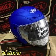 หมวกกันน็อค index titan 3 หมวกกันน๊อค เต็มใบ ไม่หุ้มคาง จากค่าย INDEX รุ่น TITAN-3 มีให้เลือก 3 สี