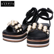 Bruno Premi [Like New] R4500VIPE Pearl-Decorated Platform 36