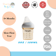 [READY STOCK FAST SHIPPING] Hegen PCTO Feeding Bottle PPSU | Bottle Feeding | Botol Susu Baby