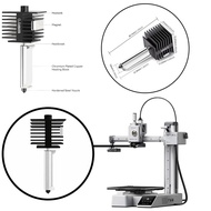 [NEW] 1.75mm 3d Printer Hotend Hardened Steel Nozzle For Bambu Lab 3d Printer Accessories A1/a1mini 