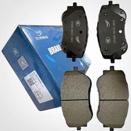 1698963880 1612373080 Used for Peugeot 308 3008 408 508 Citroen C5X DS7DS9 Front Brake Pads