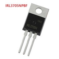 10pcs/lot IRL3705NPBF TO 220 IRL3705N TO220 IRL3705 new MOS FET transistor
