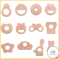 HB OMG* Chewing Rattle for Baby Teething Pain Relief Feeding Toy for Infant 3 6 9Month+