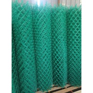 Chain Link PVC Fence Fencing Pagar 2.5inci kotak