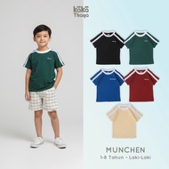 KAKATHAYA Munchen - Boys' T-shirts, Boys' Jerseys, Boys' Clothes 1-8 Years Baju T Shirt Budak Lelaki