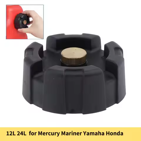 For Boat PWC SEADOO 12L 24L Fuel Petrol Tank Cap Assy for Mercury Mariner Yamaha Honda Outboard Engi