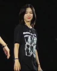 [Itzy同款衣服] 官方正版Itzy Born To Be 香港演唱會黑色Tee Itzy Born To Be Concert Black Tee