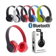 P47 Bluetooth Headphone Extra Bass Wireless Headphones Headset With Mic And Volume Control